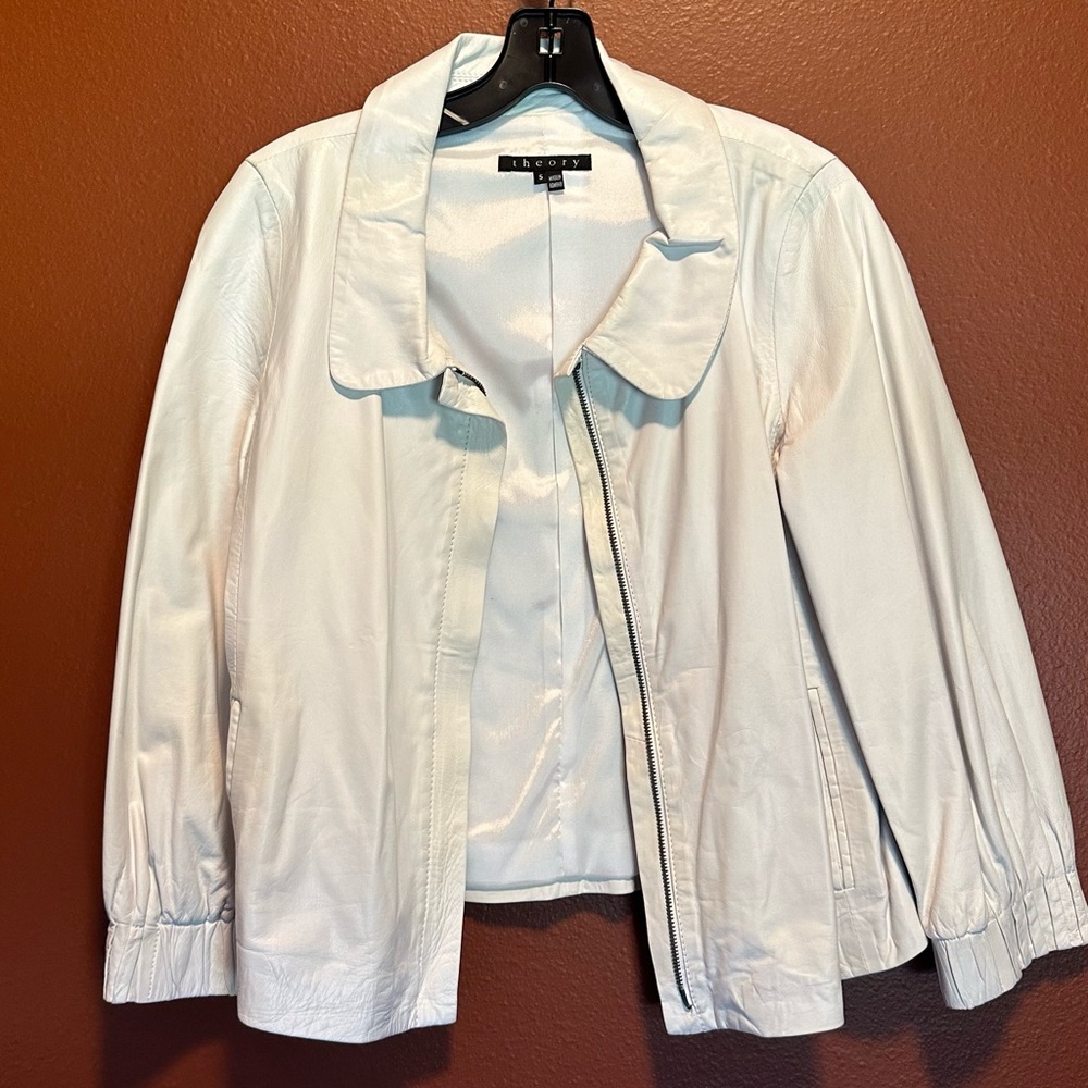 100% genuine leather jacket
